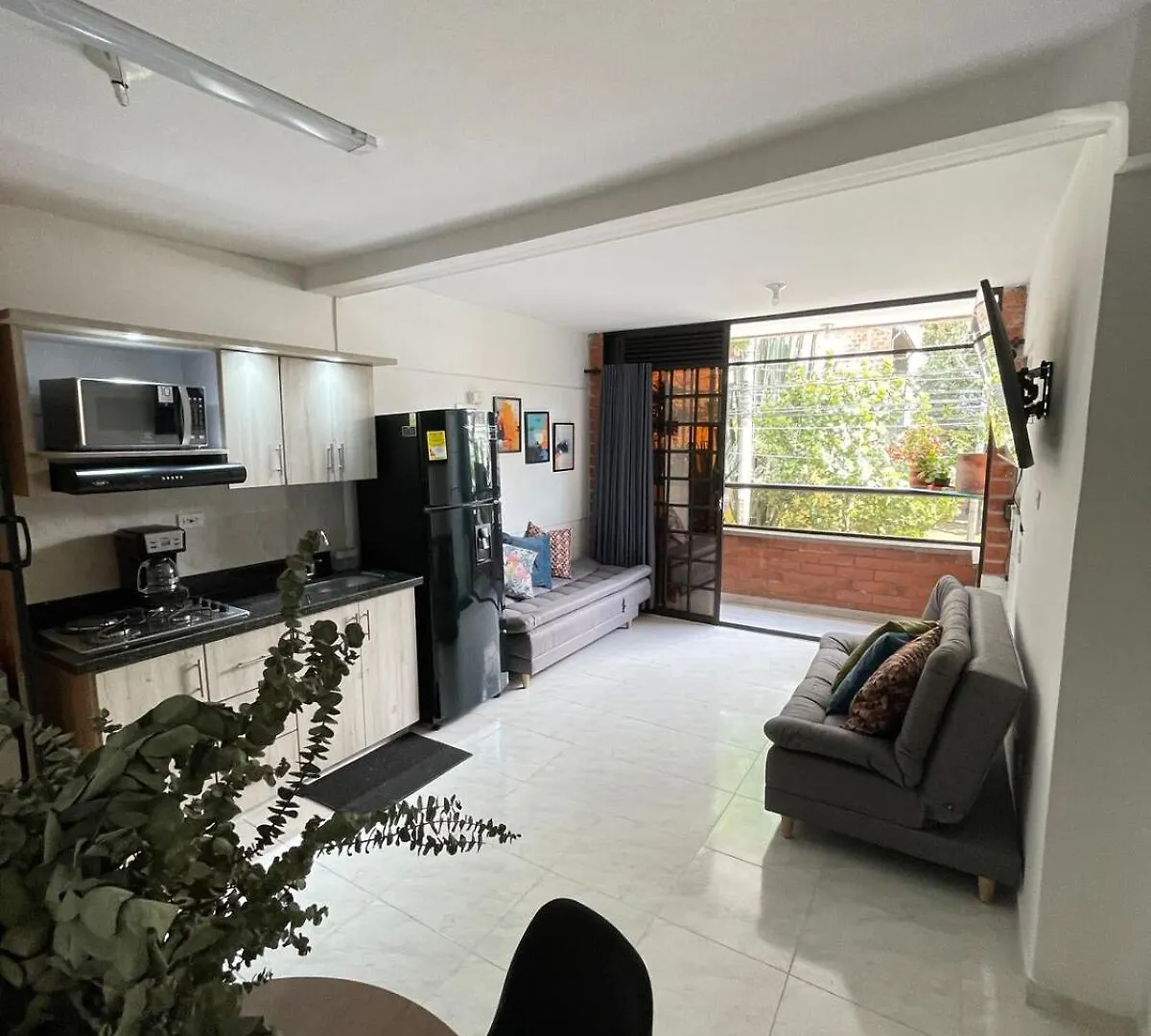 Premium Location Comfort! Medellin Apartment